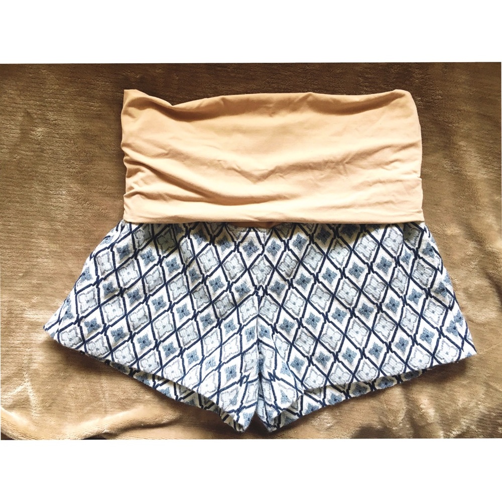 Maternity shorts